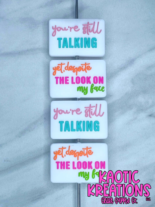 YOU'RE STILL TALKING SILICONE FOCAL D115 (1ct)