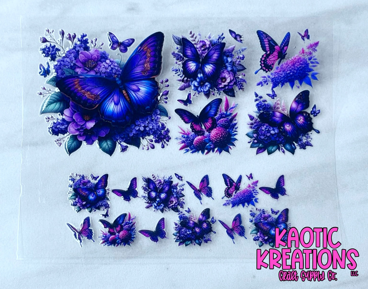 UV DTF MINI TUMBLER KEYCHAIN 9S-4999 WRAP T17 (1ct)