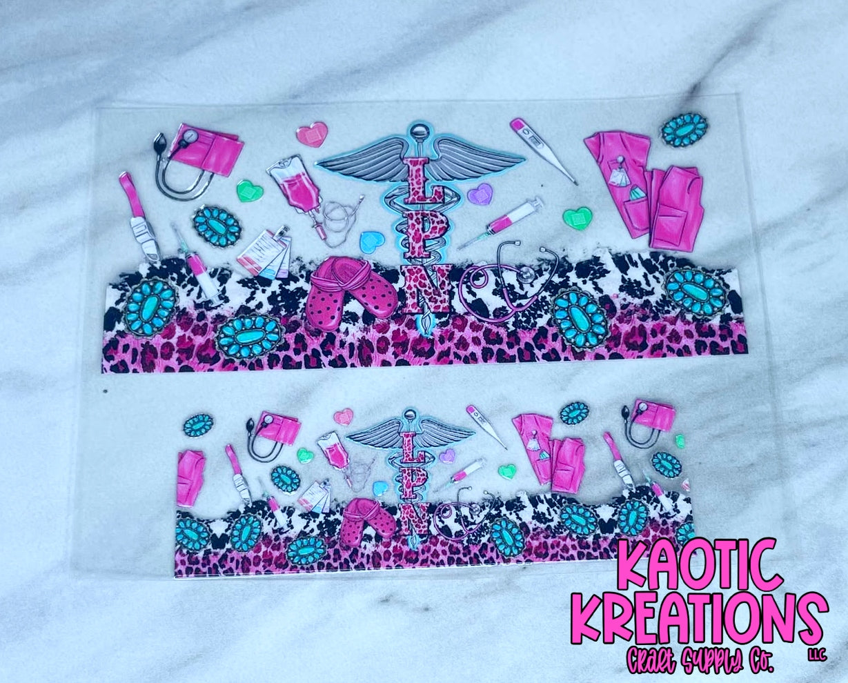 UV DTF MINI TUMBLER KEYCHAIN 3SK-100 WRAP T63 (1ct)