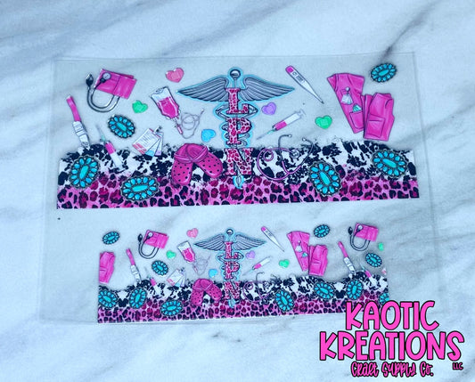 UV DTF MINI TUMBLER KEYCHAIN 3SK-100 WRAP T63 (1ct)