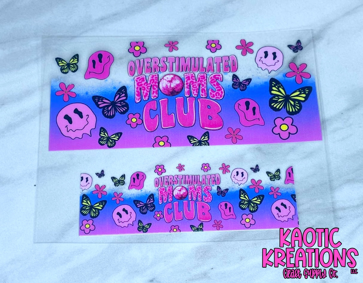 UV DTF MINI TUMBLER KEYCHAIN 3SK-190 WRAP T59 (1ct)