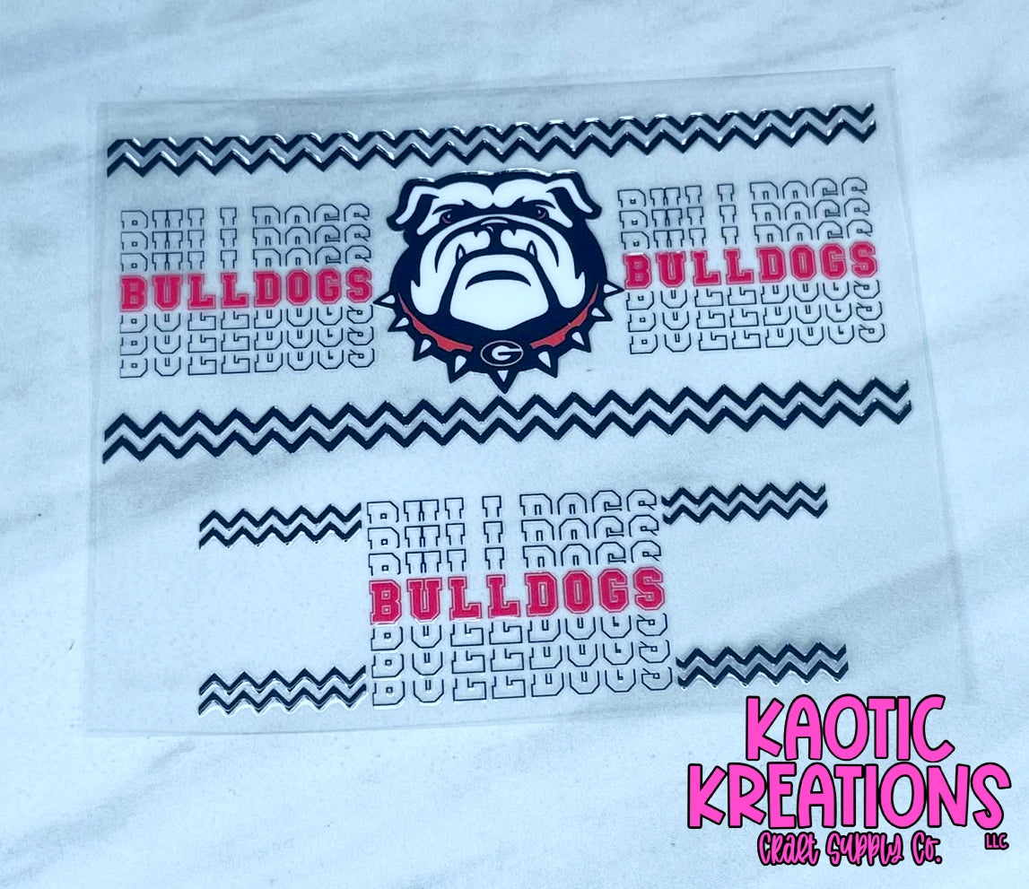 UV DTF MINI TUMBLER KEYCHAIN SK-342 WRAP T41 (1ct)