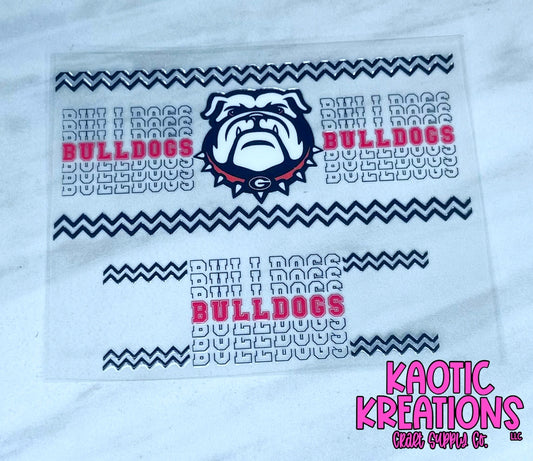 UV DTF MINI TUMBLER KEYCHAIN SK-342 WRAP T41 (1ct)