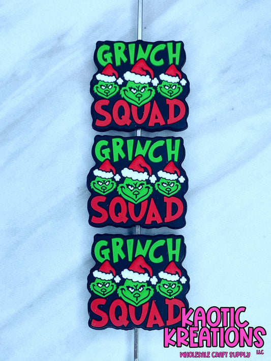 GRINCH SQUAD SILICONE FOCAL D471 (1ct)