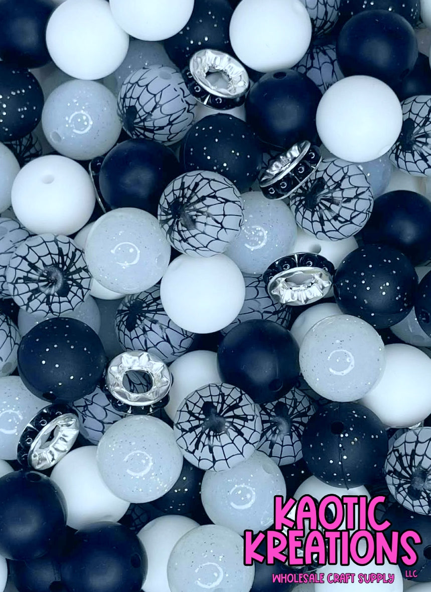 *KAELANN'S KREATION* SILICONE BEAD MIX #14 (28ct)