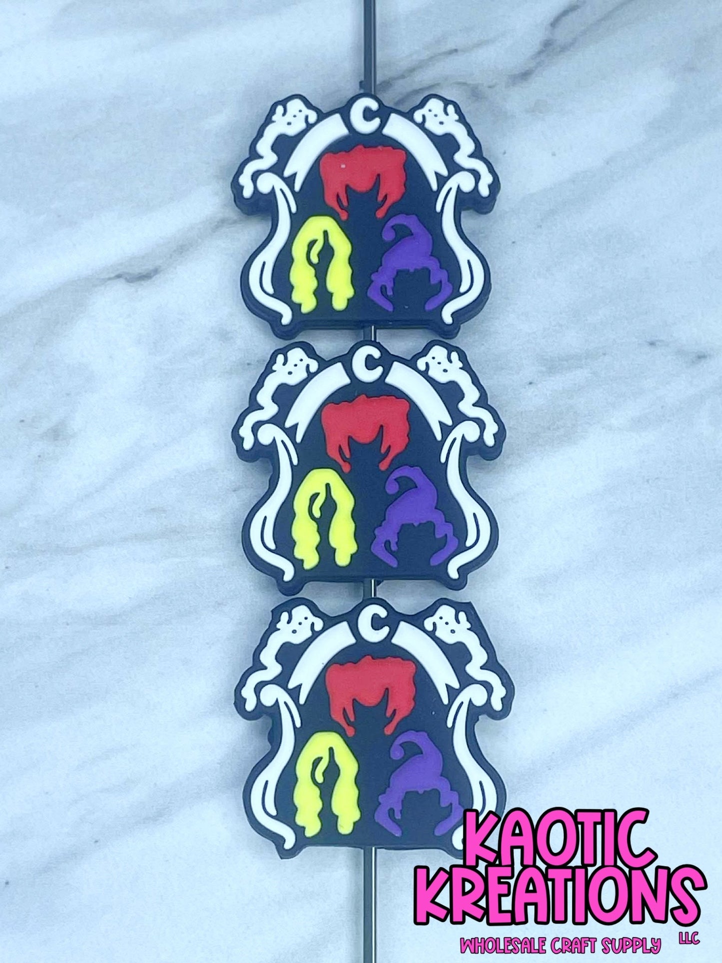 THREE SISTERS SILICONE FOCAL D538 (1ct)