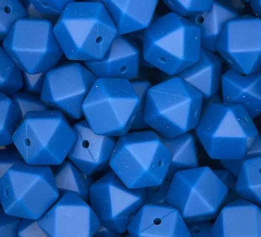 14MM HEXAGON NAVY #50 (1ct)