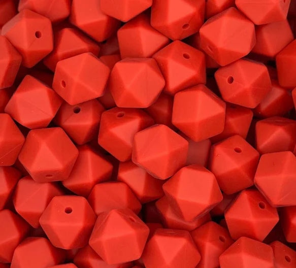 14MM HEXAGON TOMATO #25 (1ct)