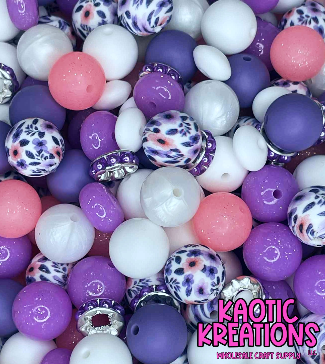 SILICONE BEAD MIX #31 (28ct)