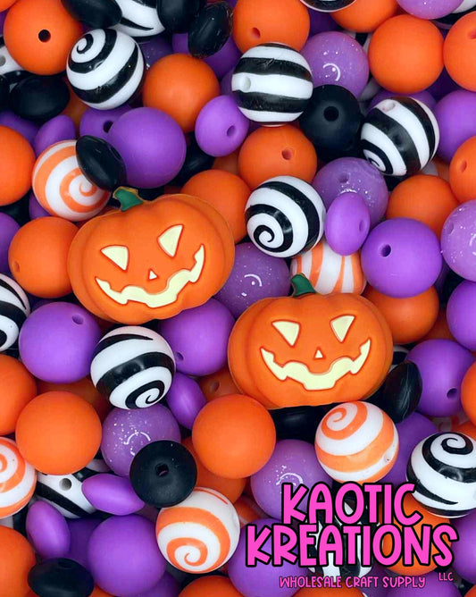 SILICONE BEAD MIX #39 (22ct)