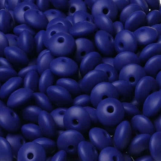 #2 12MM LENTIL INDIGO (1ct)