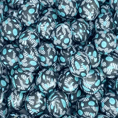 P693 HOWDY Y'ALL 15MM PRINT (1ct)