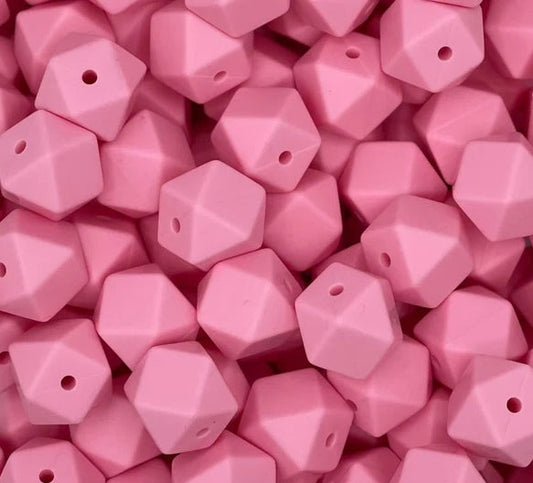 14MM HEXAGON TAFFY #72 (1ct)