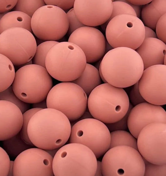 #76 ANTIQUE ROSE 15MM SOLID (1ct)