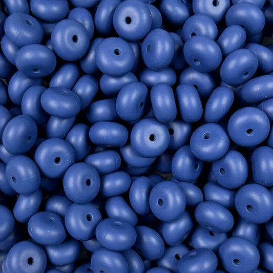 14MM ABACUS BEAD BLUEBERRY #95