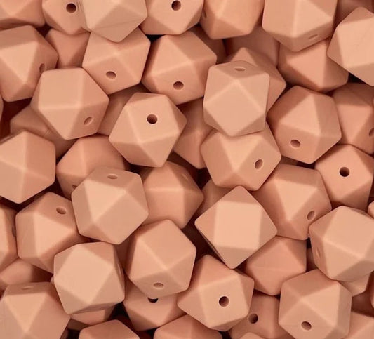 14MM HEXAGON BALLET SLIPPERS #84 (1ct)