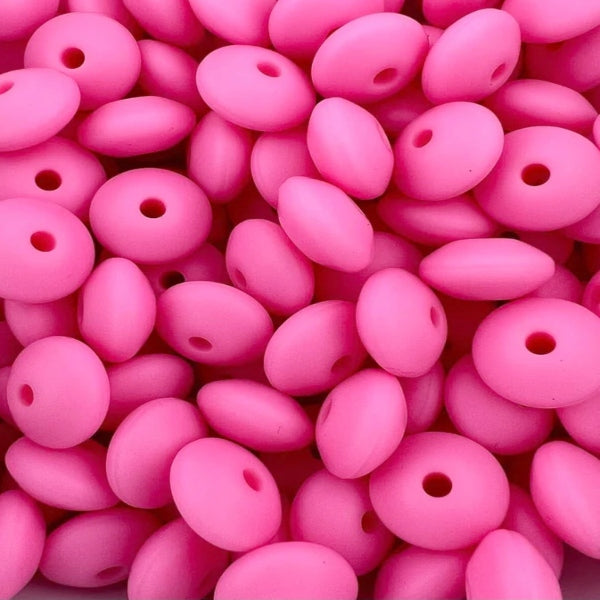 #89 12MM LENTIL BUBBLEGUM (1ct)