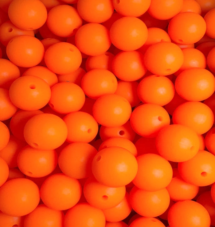 #8 SAFETY ORANGE 15MM SOLID (1ct)