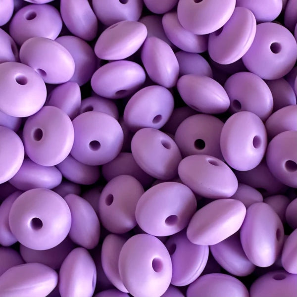 #98 12MM LENTIL LILAC (1ct)
