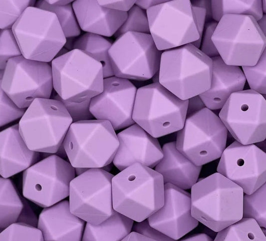 14MM HEXAGON LILAC #98 (1ct)