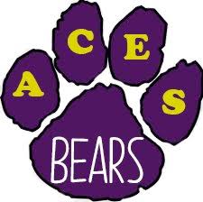 ACES BEAR PAW LOGO ~ 20 oz TUMBLER