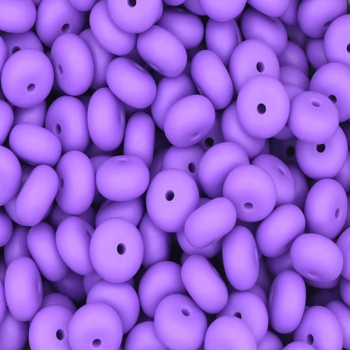 14MM ABACUS BEAD ORCHID #4