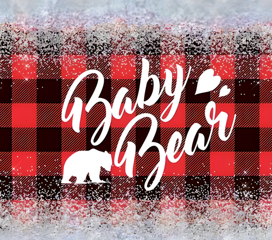 BABY BEAR ~ 20 oz TUMBLER