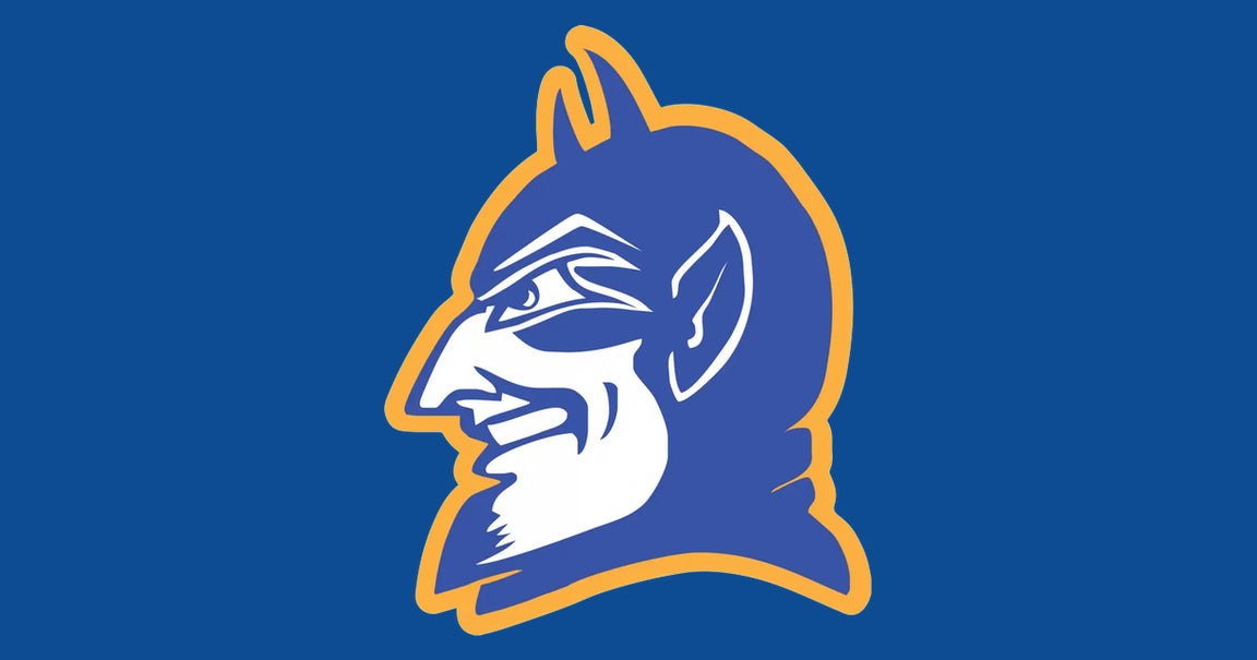 BOONEVILLE BLUE DEVIL LOGO ~ 20 oz TUMBLER