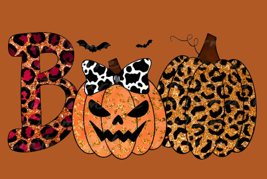 BOO (brown) ~ 20 oz TUMBLER