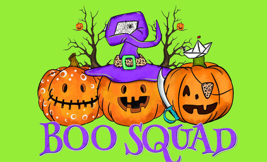 BOO SQUAD ~ 20 oz TUMBLER