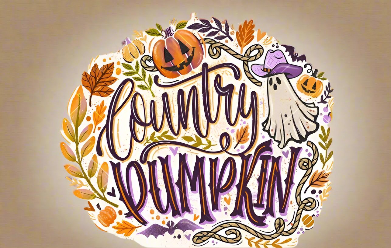 COUNTRY PUMPKIN ~ 20 oz TUMBLER