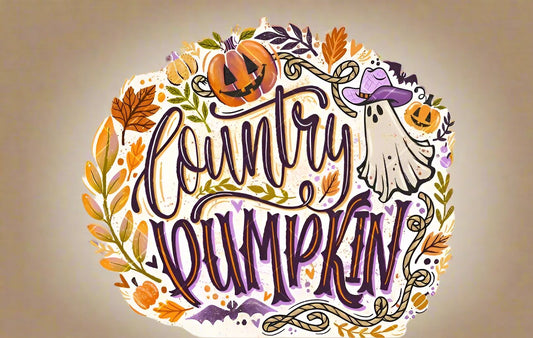 COUNTRY PUMPKIN ~ 20 oz TUMBLER