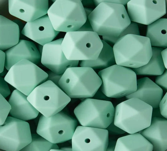 14MM HEXAGON MINT #93 (1ct)