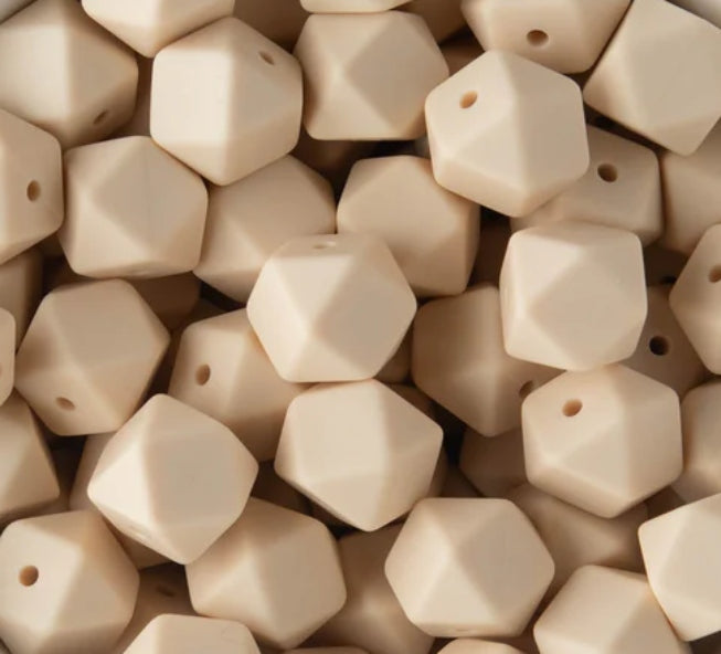 14MM HEXAGON BONE #88 (1ct)