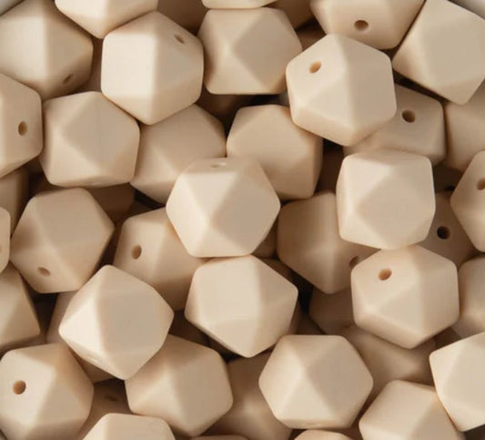 14MM HEXAGON BONE #88 (1ct)