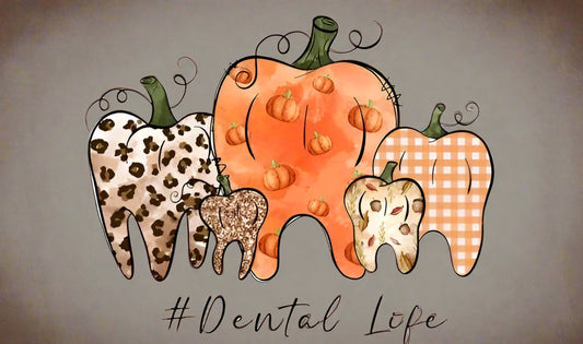 DENTAL LIFE THANKSGIVING ~ 20 oz TUMBLER