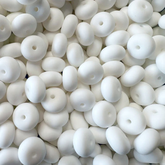 14MM ABACUS BEAD FROSTY #29