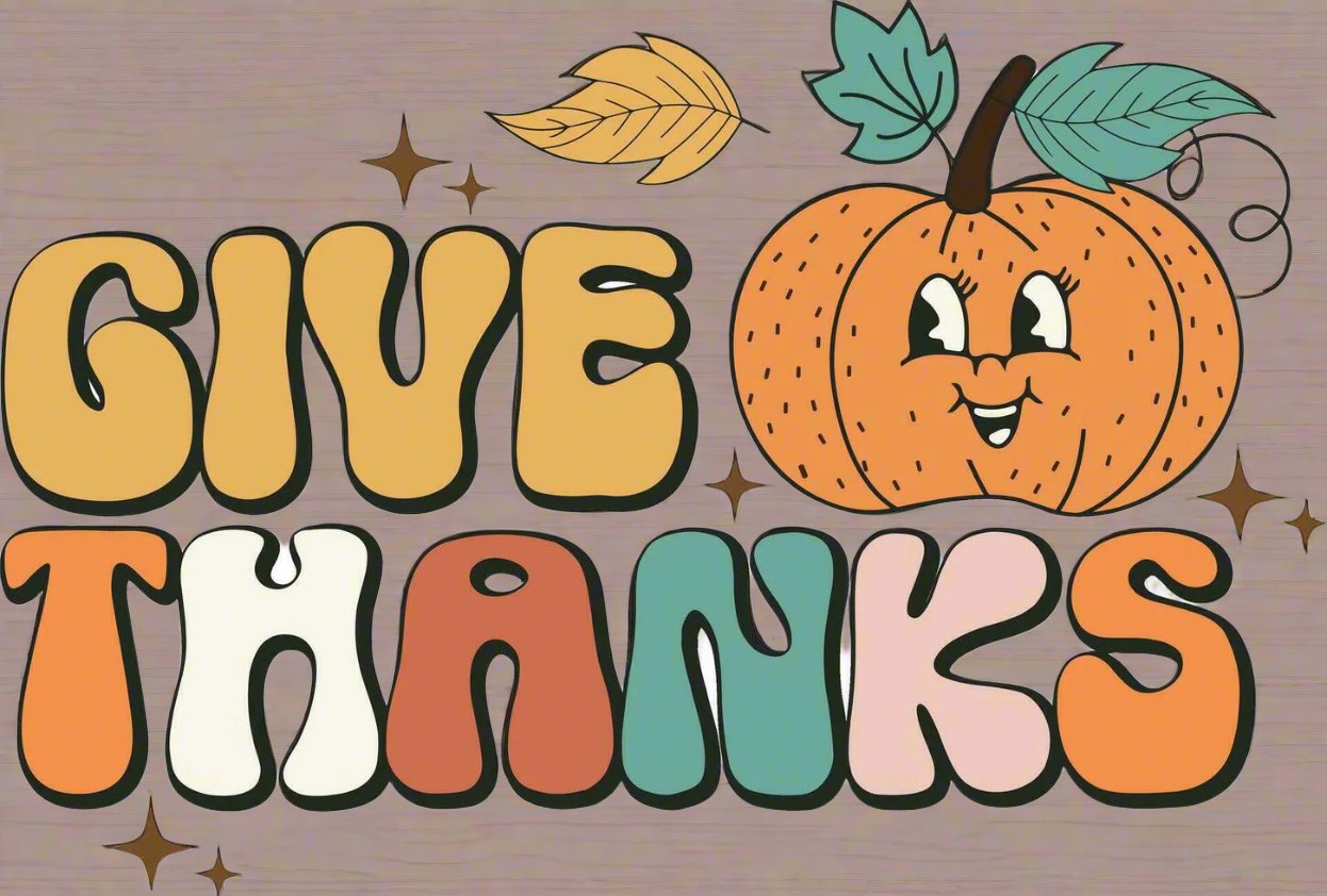 GIVE THANKS PUMPKIN ~ 20 oz TUMBLER