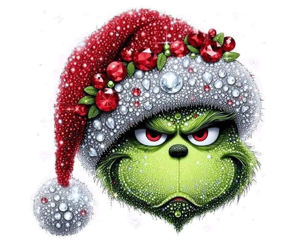 FANCY GRINCH ~ 20 oz TUMBLER