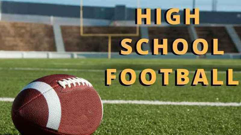 GENERAL HIGH SCHOOL FOOTBALL LOGO ~ 20 oz TUMBLER