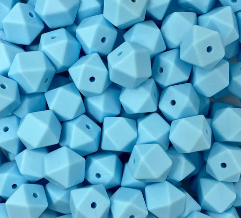 14MM HEXAGON SKY #16 (1ct)