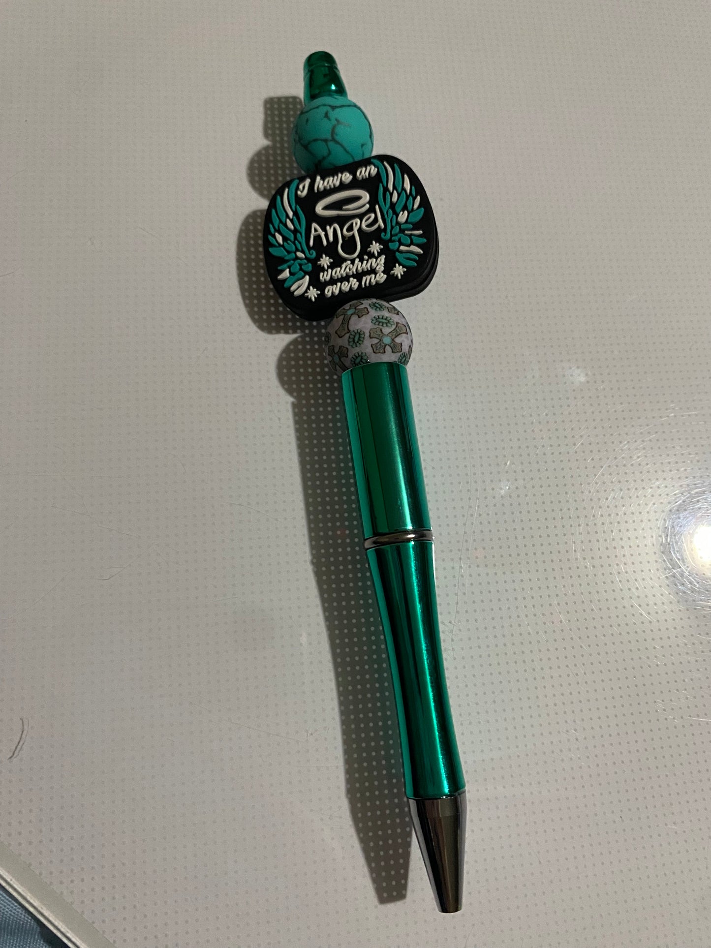 “I have an Angel watching over me” pen - 3