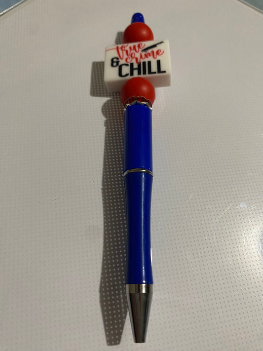 “True Crime & Chill” pen - 2