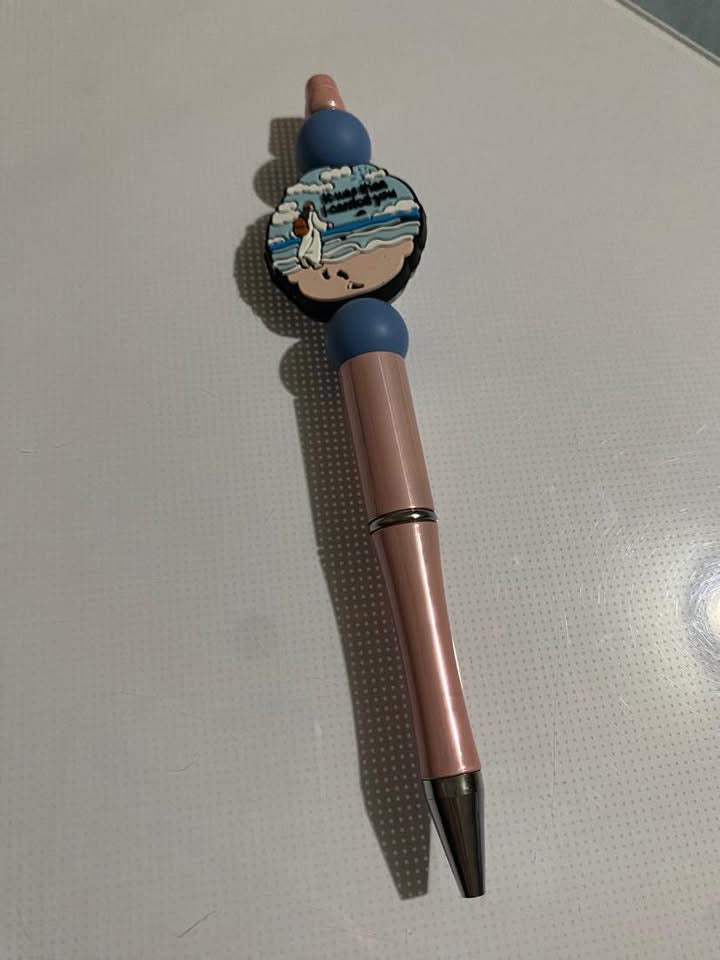 “Footprints in the Sand” (It was then I carried you) pen - 3