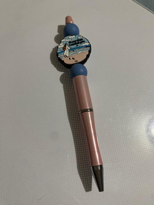 “Footprints in the Sand” (It was then I carried you) pen - 3