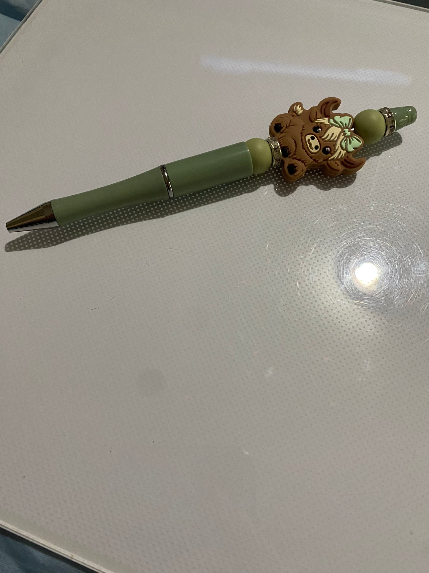 Highland cow pen - 11