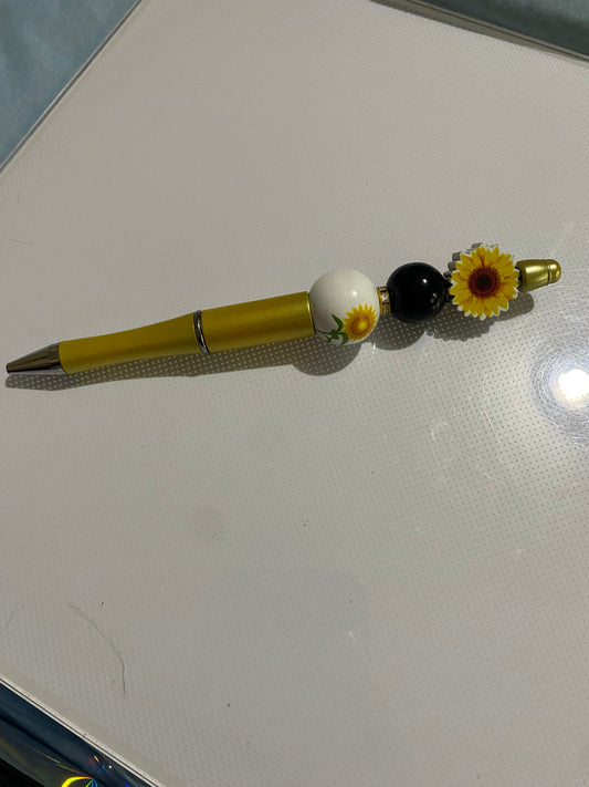 Sunflower pen - 4