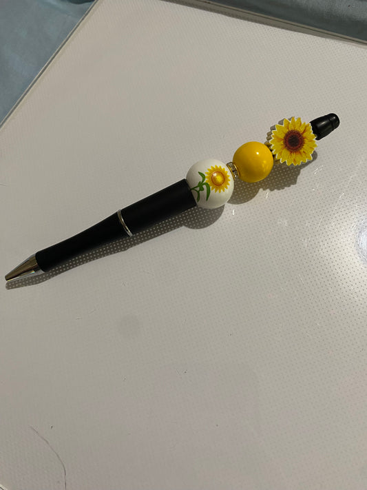 Sunflower pen - 5