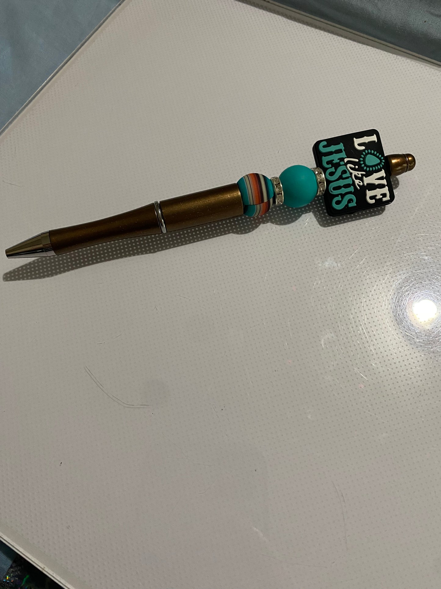 “Love like Jesus” pen - 1