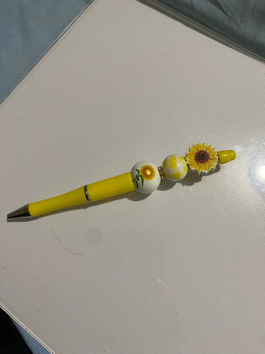 Sunflower pen - 9